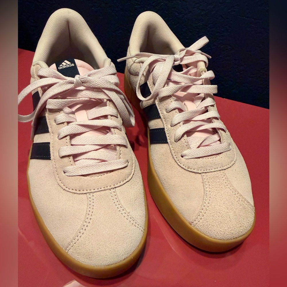 adidas Women's Pink Sneakers
